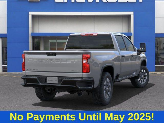 new 2024 Chevrolet Silverado 2500 car, priced at $63,317