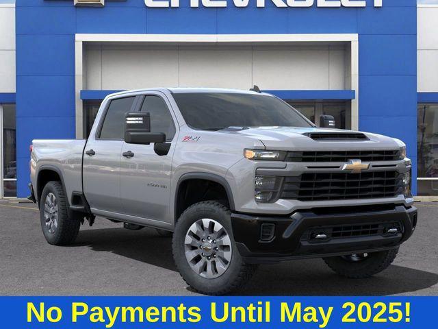 new 2024 Chevrolet Silverado 2500 car, priced at $63,317