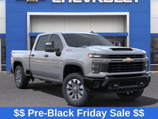 new 2024 Chevrolet Silverado 2500 car, priced at $64,735