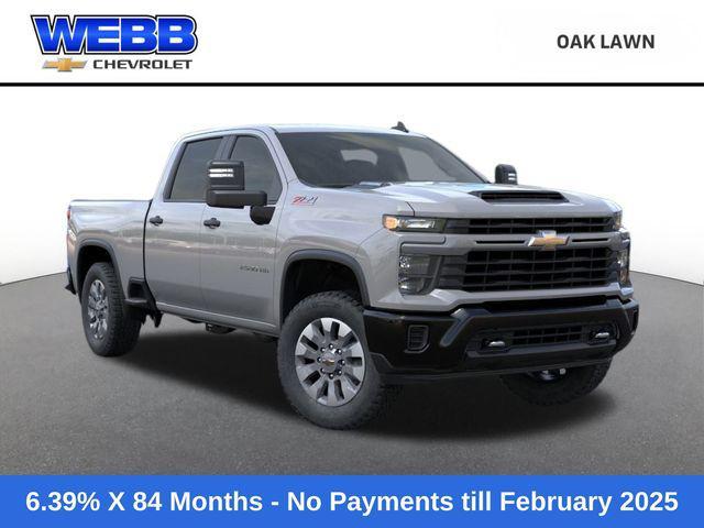 new 2024 Chevrolet Silverado 2500 car, priced at $64,235