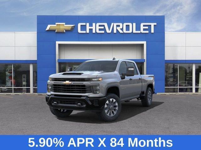 new 2024 Chevrolet Silverado 2500 car, priced at $64,235