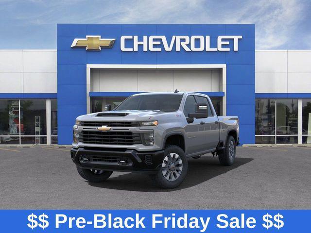 new 2024 Chevrolet Silverado 2500 car, priced at $64,735