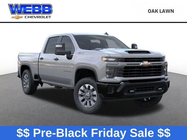 new 2024 Chevrolet Silverado 2500 car, priced at $64,735