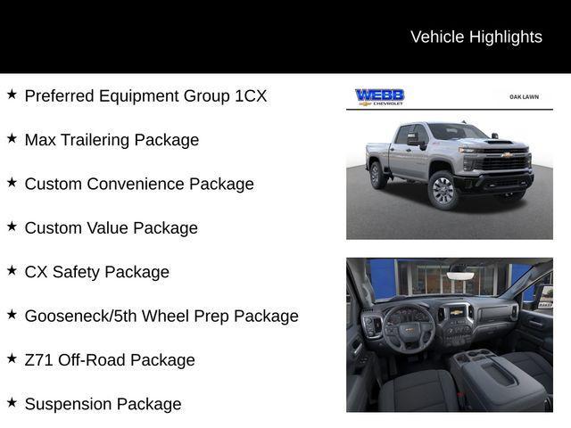 new 2024 Chevrolet Silverado 2500 car, priced at $64,735