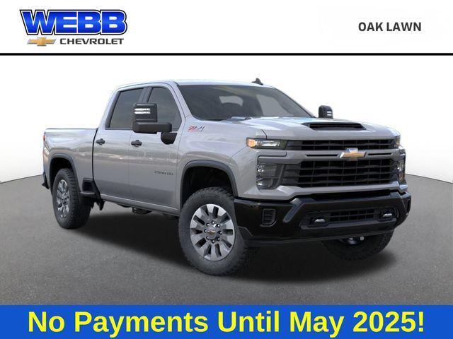 new 2024 Chevrolet Silverado 2500 car, priced at $63,317