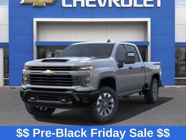 new 2024 Chevrolet Silverado 2500 car, priced at $64,735