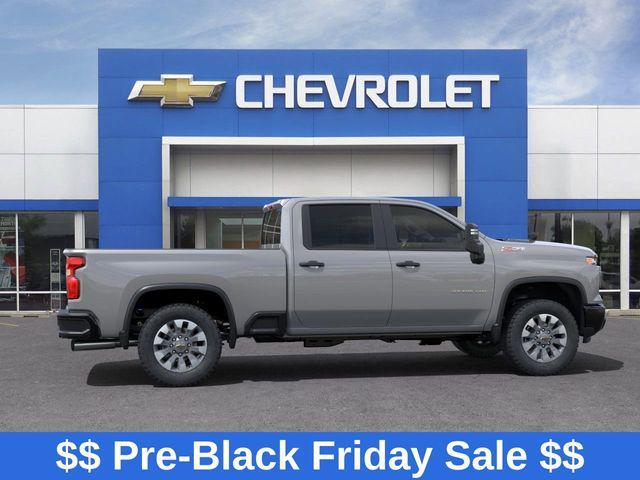 new 2024 Chevrolet Silverado 2500 car, priced at $64,735