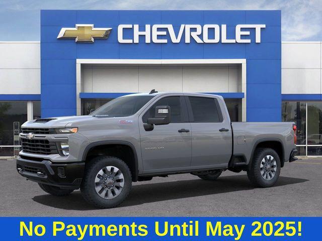 new 2024 Chevrolet Silverado 2500 car, priced at $63,317