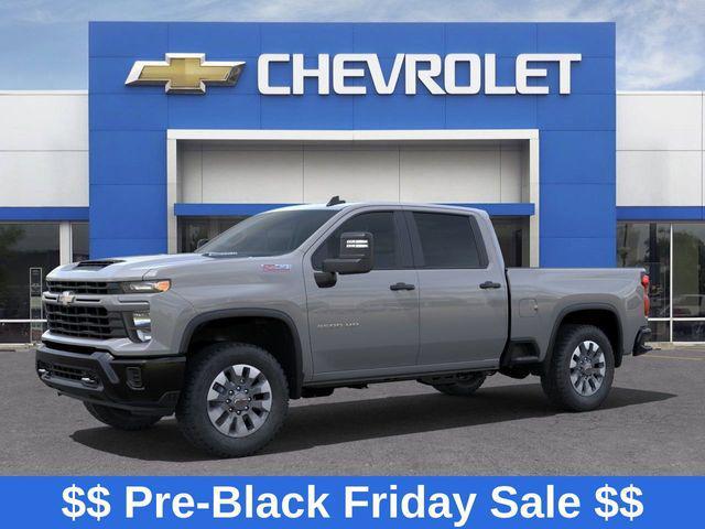 new 2024 Chevrolet Silverado 2500 car, priced at $64,735