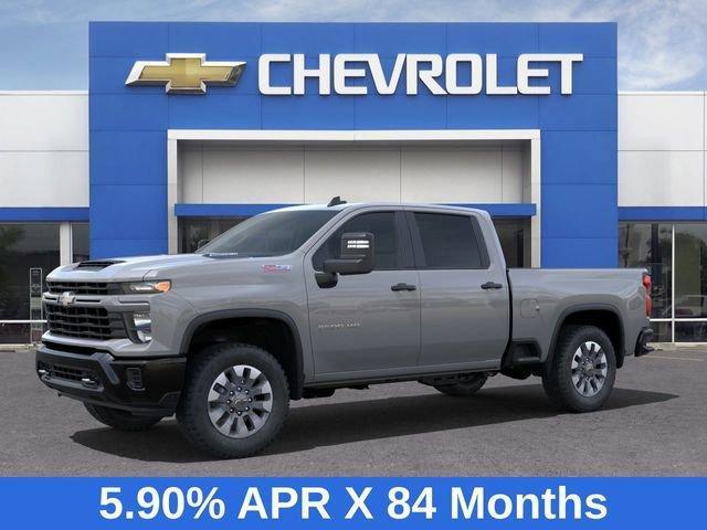 new 2024 Chevrolet Silverado 2500 car, priced at $64,235