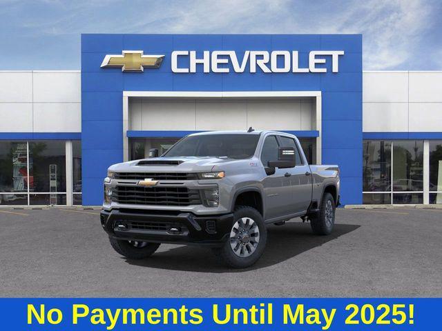 new 2024 Chevrolet Silverado 2500 car, priced at $63,317