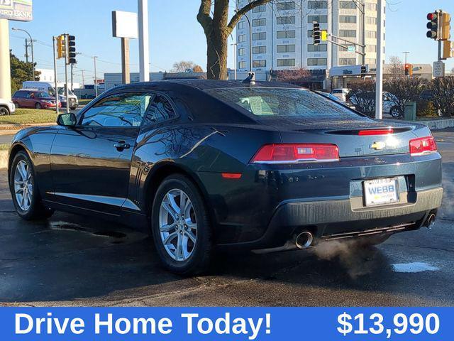 used 2014 Chevrolet Camaro car, priced at $13,990