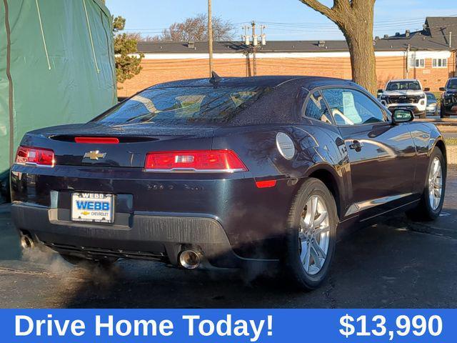 used 2014 Chevrolet Camaro car, priced at $13,990