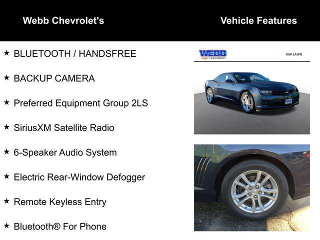 used 2014 Chevrolet Camaro car, priced at $13,990