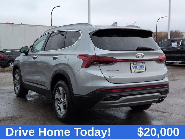 used 2023 Hyundai Santa Fe car, priced at $20,000
