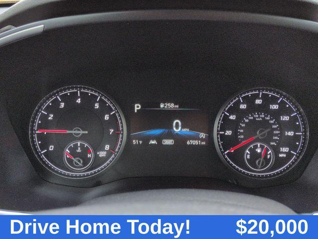 used 2023 Hyundai Santa Fe car, priced at $20,000