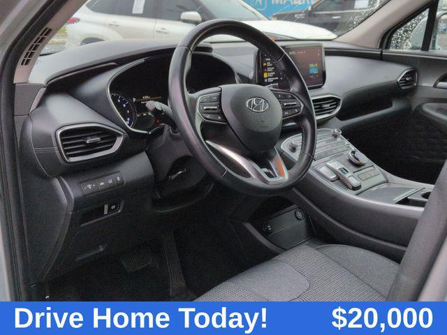 used 2023 Hyundai Santa Fe car, priced at $20,000