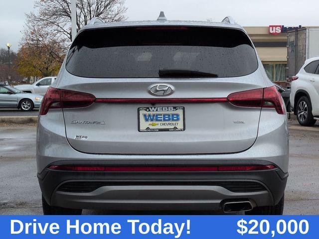 used 2023 Hyundai Santa Fe car, priced at $20,000