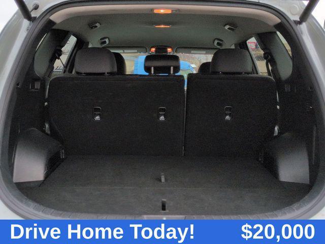 used 2023 Hyundai Santa Fe car, priced at $20,000