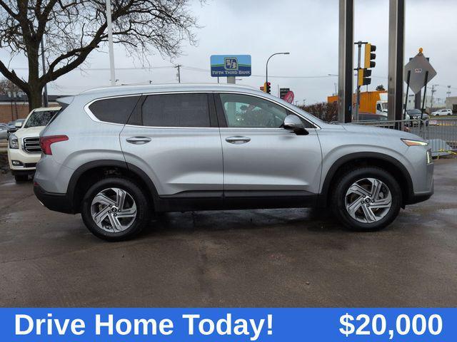 used 2023 Hyundai Santa Fe car, priced at $20,000