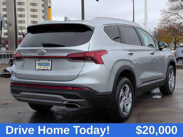 used 2023 Hyundai Santa Fe car, priced at $20,000