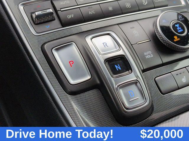 used 2023 Hyundai Santa Fe car, priced at $20,000