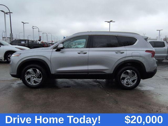 used 2023 Hyundai Santa Fe car, priced at $20,000