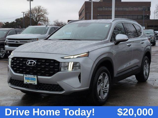 used 2023 Hyundai Santa Fe car, priced at $20,000