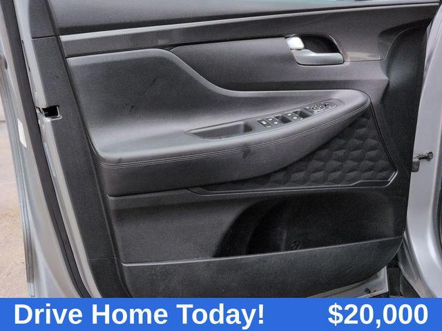used 2023 Hyundai Santa Fe car, priced at $20,000