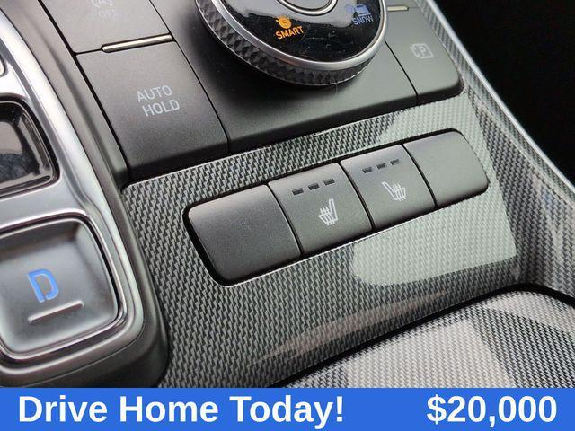 used 2023 Hyundai Santa Fe car, priced at $20,000