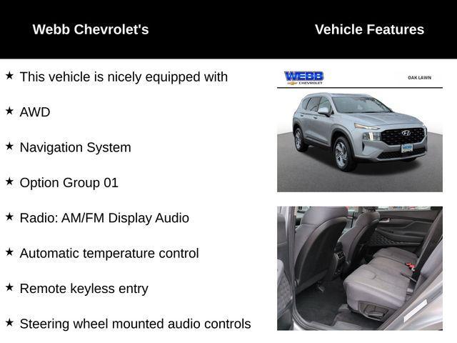 used 2023 Hyundai Santa Fe car, priced at $20,000