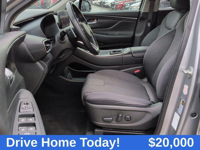 used 2023 Hyundai Santa Fe car, priced at $20,000