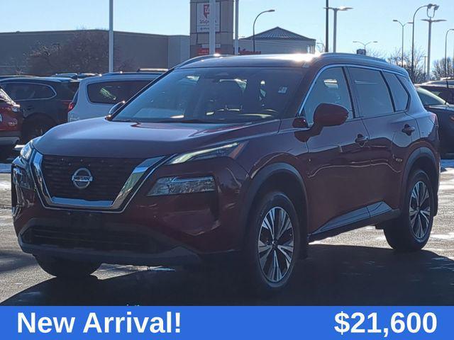 used 2021 Nissan Rogue car, priced at $21,600