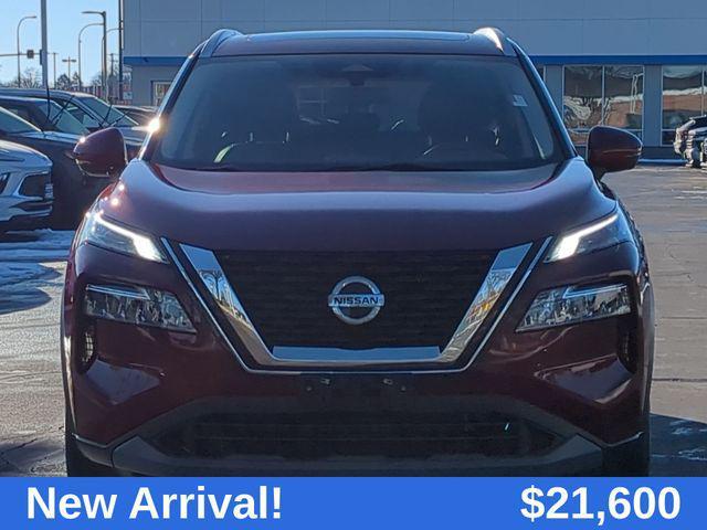 used 2021 Nissan Rogue car, priced at $21,600