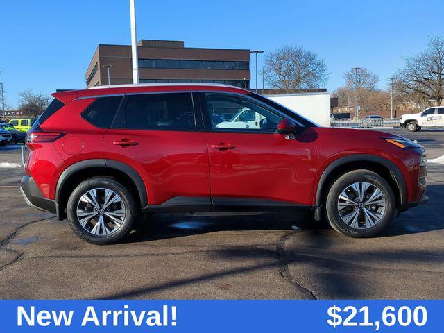 used 2021 Nissan Rogue car, priced at $21,600