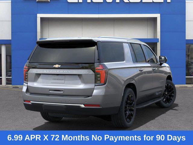 new 2025 Chevrolet Suburban car, priced at $67,771