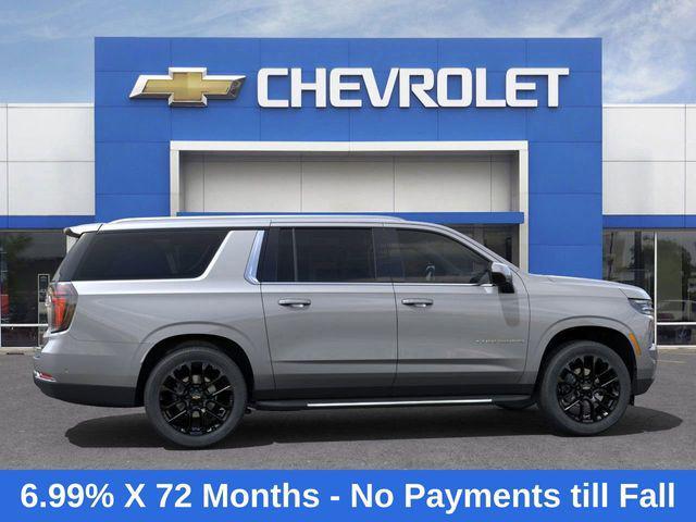 new 2025 Chevrolet Suburban car, priced at $67,771