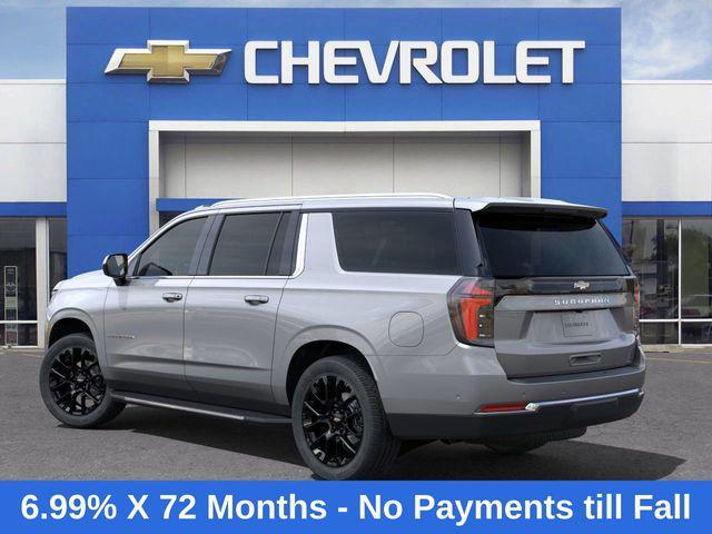 new 2025 Chevrolet Suburban car, priced at $67,771