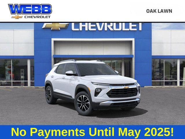 new 2025 Chevrolet TrailBlazer car, priced at $25,188