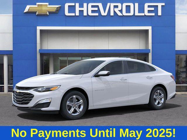 new 2025 Chevrolet Malibu car, priced at $27,245