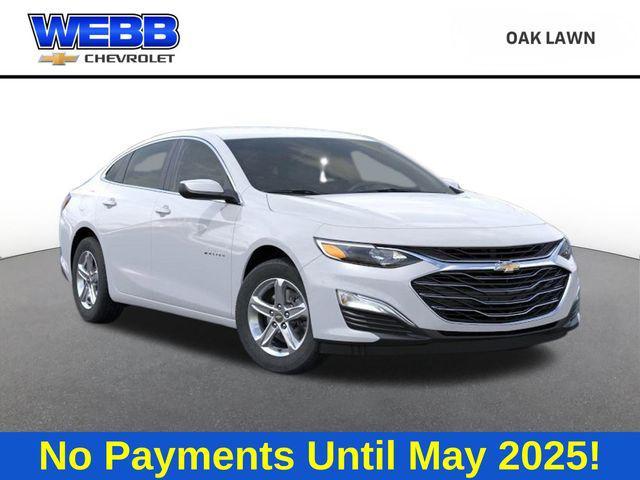 new 2025 Chevrolet Malibu car, priced at $27,245