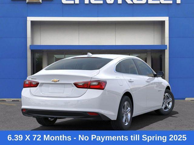 new 2025 Chevrolet Malibu car, priced at $24,295