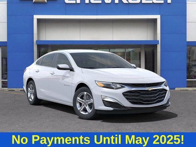 new 2025 Chevrolet Malibu car, priced at $27,245