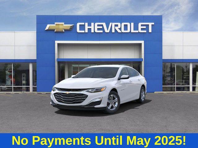 new 2025 Chevrolet Malibu car, priced at $27,245