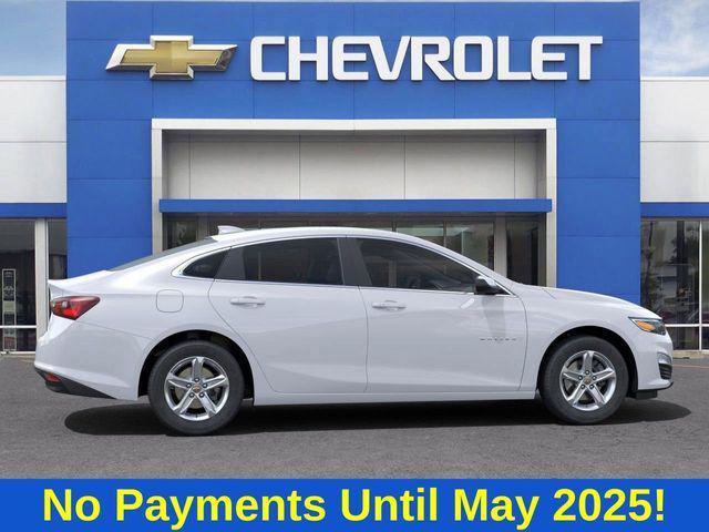 new 2025 Chevrolet Malibu car, priced at $27,245