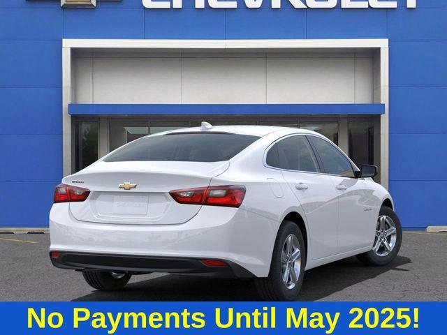 new 2025 Chevrolet Malibu car, priced at $27,245