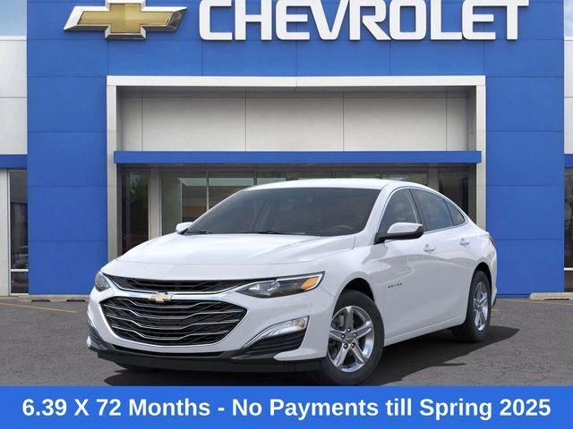 new 2025 Chevrolet Malibu car, priced at $24,295