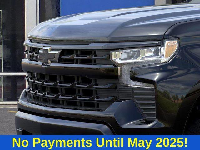 new 2025 Chevrolet Silverado 1500 car, priced at $58,320