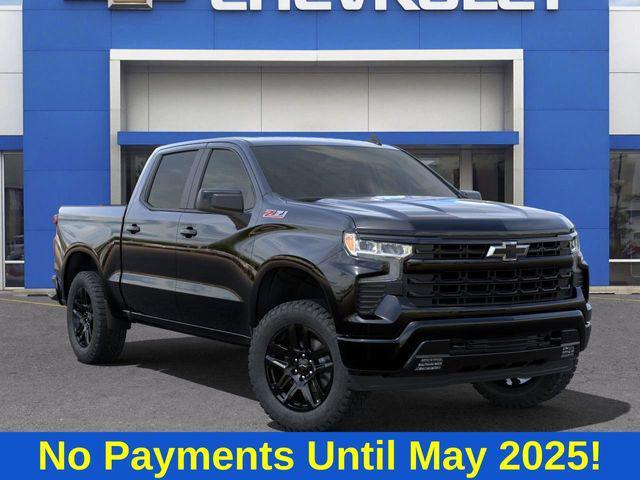 new 2025 Chevrolet Silverado 1500 car, priced at $58,320