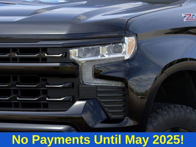 new 2025 Chevrolet Silverado 1500 car, priced at $58,320